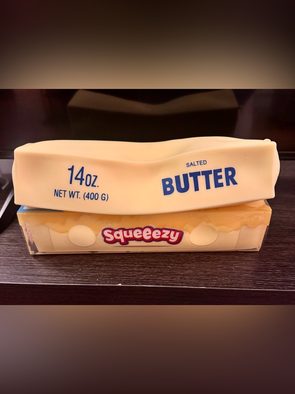 2 Squeeezy Butter Squishies